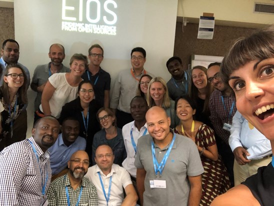 At the EIOS Training of Trainers in August 2019