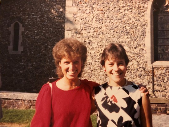 Esther and Jo. 1985