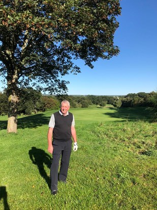 Lovely golf day