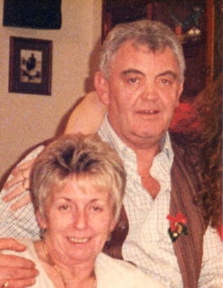 Mum with Dad