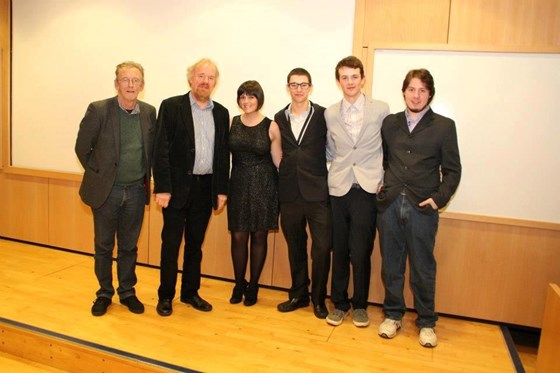 3rd prize winners from the 72 hour film competition (Film Making Society 2012)