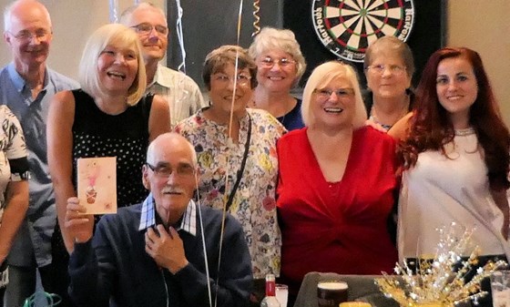 Malcolm's 70th Birthday Party. Louth Hotel Mablethorpe.