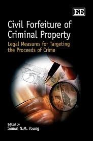 Civil Forfeiture  book cover0Bk rev SR