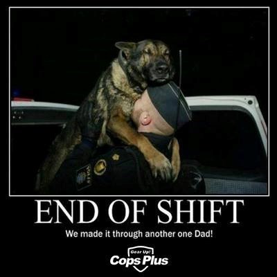 End of Shift COPS USA