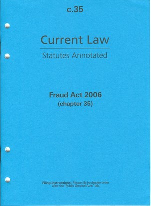 CL   Fraud Act 2006