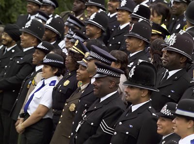 International BLACK POLICE Annual Conference in Manchester, England, years ago