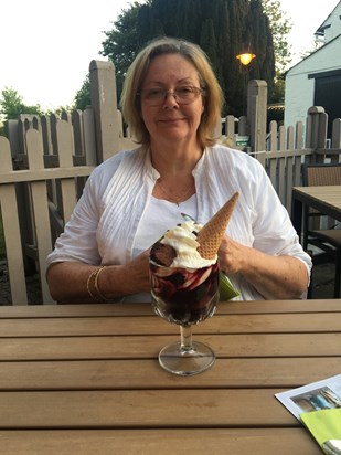 Went out for icecream