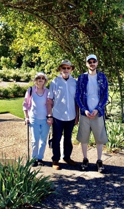 Visit to Adelaide Botanic Gardens 