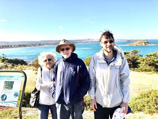 Visiting the Coast in South Australia 