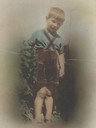 Childhood photo