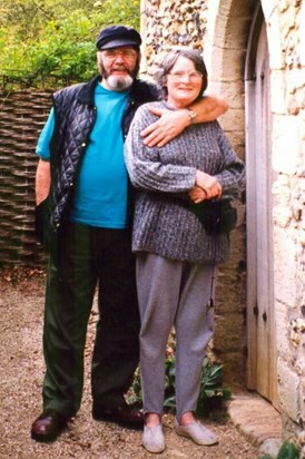 Lovely One of Mum & Dad