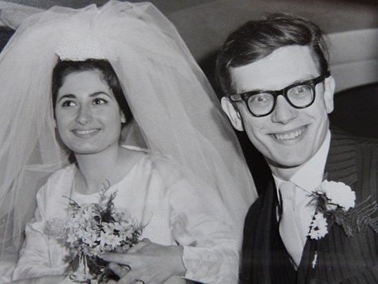 Ersie and Ian's Wedding day - 14th March 1964