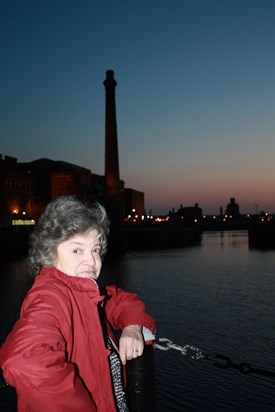 Michele in Liverpool