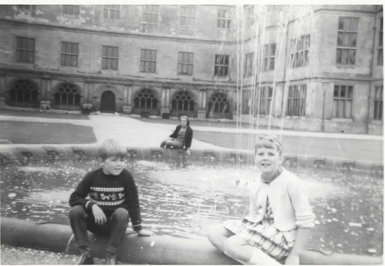 Me and my Sisters Verna and Pat at Audley End