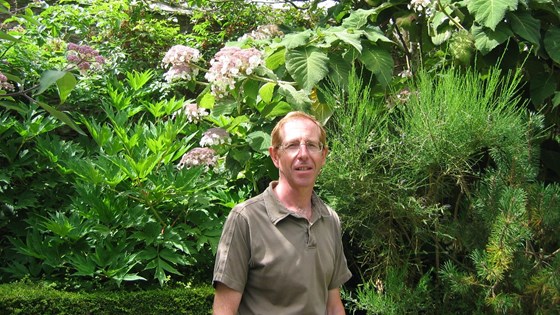  John in Colby Gardens