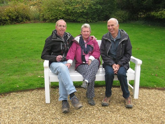 A happy day at Kingston Lacy in Dorset in October 2015
