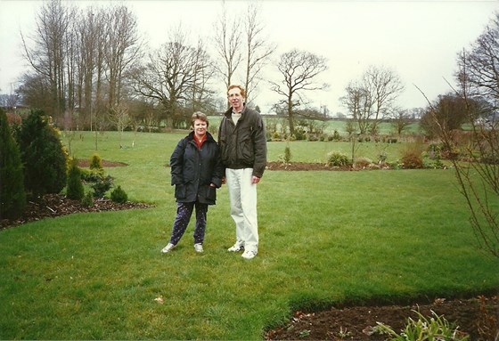 John & Pat on our visit in 1996