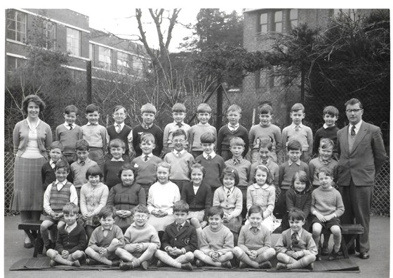 Alderley Edge Primary School circa 1960