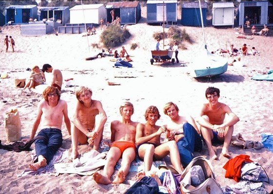 This is a  better copy of the Abersoch photo - now said to be 1969.