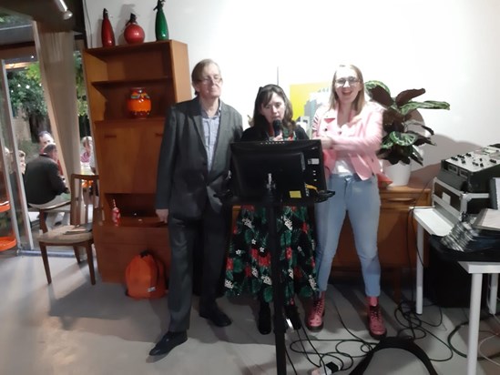 Karaoke at Kate’s 50th 2019