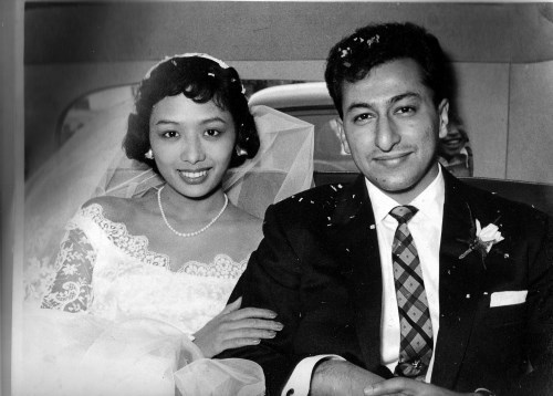 Wedding to Nancy Dec 15th 1956