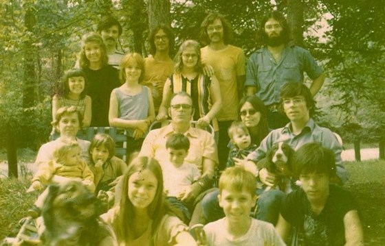 McGann Family 1975