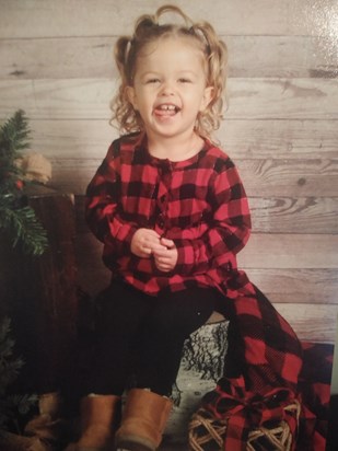 Jaycee's first school pictures