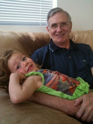Grandad and Roxy