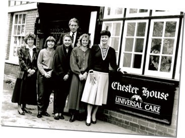 Universal Care early years - set up and run by Peter and Gillian in 1987. 