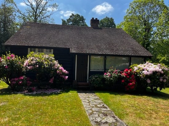 Peter's passion for rhododendrons at his immaculate lodge in Bisley Camp