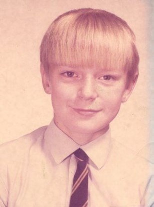 Dad as a young boy