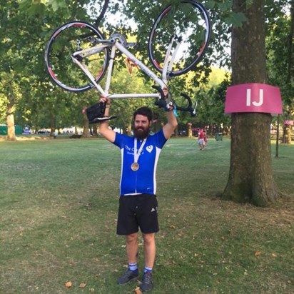 100 bike miles for YOU 2nd August 2015