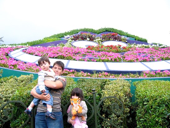 Disneyland Paris with little Katie and Luke