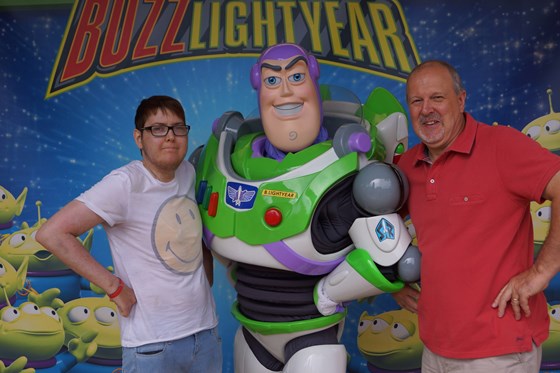 Buzz Lightyear to the rescue!