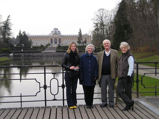 March 2005 with Daughter Katherine, sisters Mary and Judie