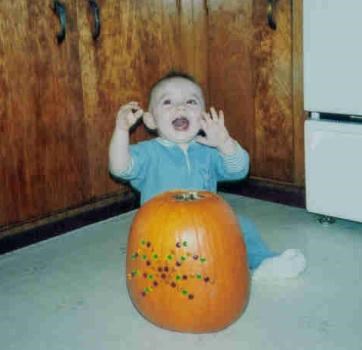 My first Pumpkin
