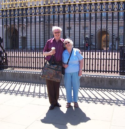 Buckingham Palace 2012