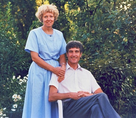 Clive & Brenda, Aug 89