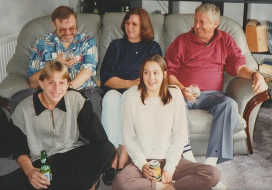 Happier times (1995!)