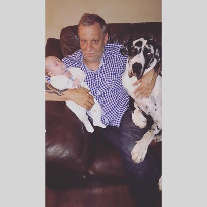 Best grandad in the world & Adored his dogs ❤️