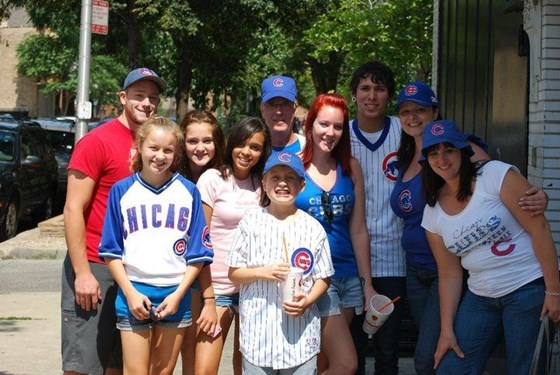 Cubs Game 2010