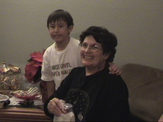 CHRISTmas2006 Mom&Jarid
