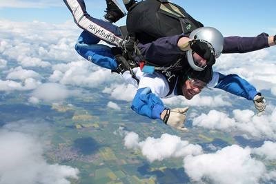 daddys skydive