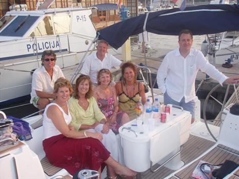 the boat people-croatia 2006