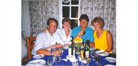 Portugal 1986 with the Ibbotsons