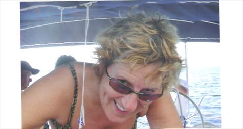Paula in Croatia 2006
