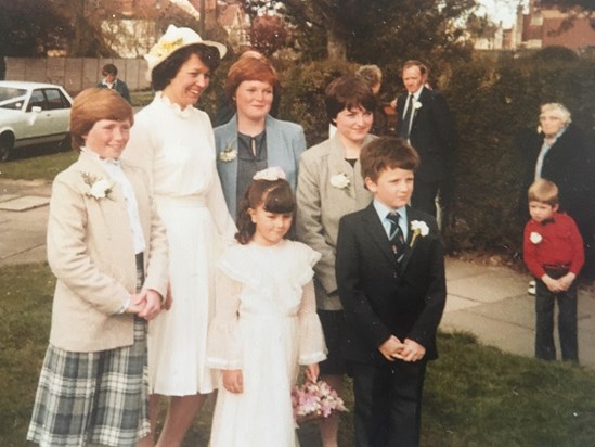 Wedding Day, April 23rd 1983