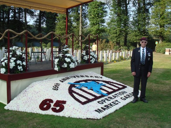 65th Commemoration at Arnhem