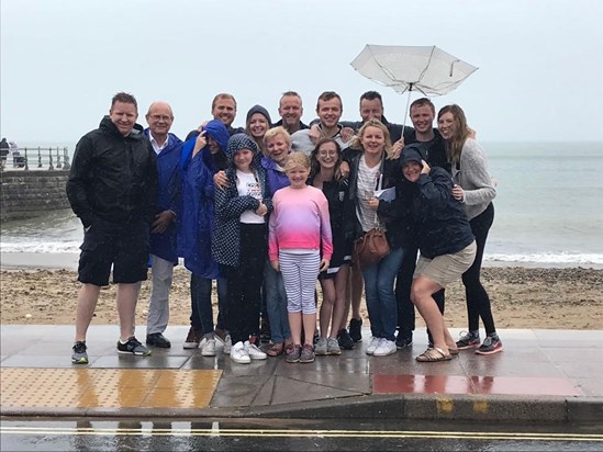 Happy Times - even when it rains - in sunny Swanage ❤️