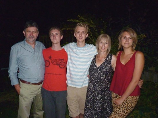 Family Photo, Summer 2012